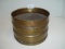 Brass Sieves, 60, 50, & 20