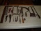 Job Lot of Tools, Saws, Wrenches, & others