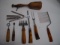 Job Lot of Kitchen Tools, Cake Cutter, Masher, Nut Cracker &