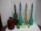 Job Lot of Glass Bottles, Decanters, & Jugs