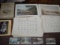 Job Lot of Currier & Ives, Calendar Pages from 1957 to 71, &