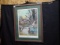 Framed & Matted Hand Signed Harold Roe 