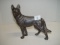 Contemorary Cast Iron Dog Bank, 9