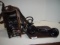 Military Field Telephone, cover & strap broken