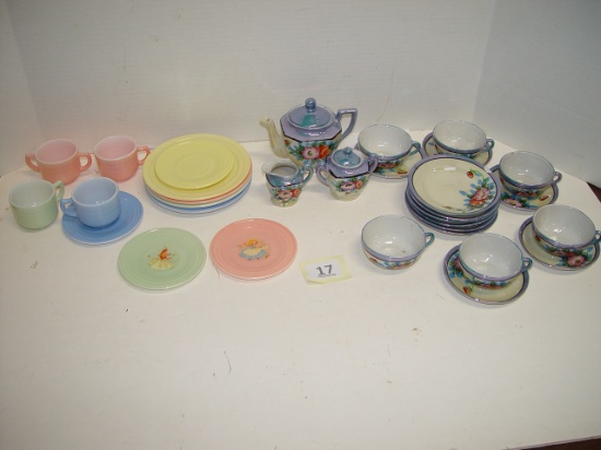 Childs Tea Set ( misc.mixed lot)