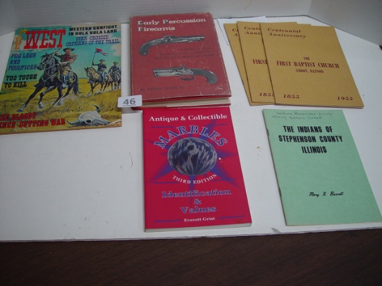 Misc. Books, The Indians of Stephenson County Illinois, &