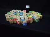 Childs Wooden Learning Blocks 1 1/4