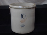 # 10 Red Wing Crock