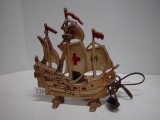 Iron Ship Night Light