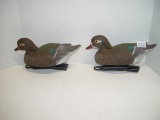 2 Port Plast Made in Italy Duck Decoys