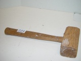 Wooden Hammer