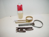 Ford Type Tool, Viscosimeter Paint Thinning Gage & others