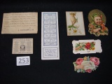 Advertising Cards, Arm & Hammer, J Watercott & Co.&