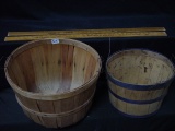 2 Bushel Baskets, 10