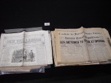 Original Vintage Newspapers, from 1875 to 1965