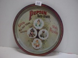 Pepsin Tutti-Frutti 4 Seasons Advertising Tray Made