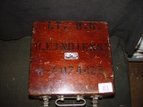 Sextant Marked LT. R. G. KLEINDIEST 0-2074455