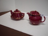 2 Halls 6 Cup Teapots