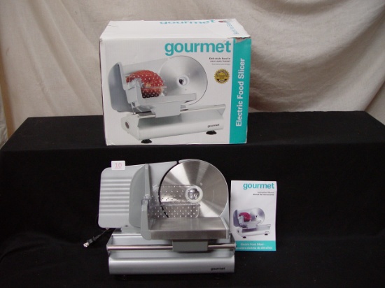 Gourmet Electric Food Slicer