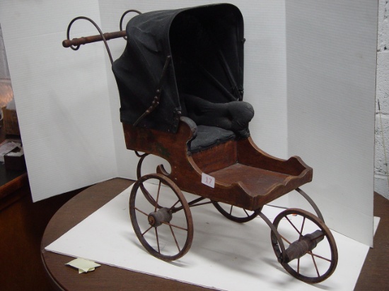 Contemporary Doll Pram