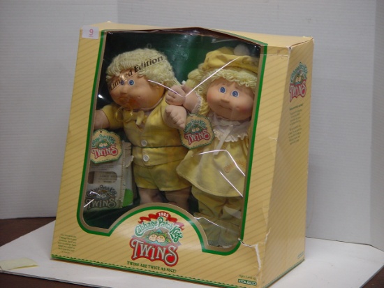 1985 Cabbage Patch Kids Twins