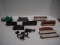 Misc. HO Scale Engine & Cars for Repair, Some are Wooden