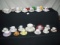 Job Lot of 24 Collector Tea Cups w/Saucers Extra Packing Will Be Charged