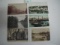 6 Fun Wisconsin Post Card, from the early 1900S, Mineral Point, &
