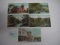 4 Mount Carroll Postcards, & one of Warren, ILL