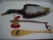 Rubber Duck & Souvenir Tomahawk & Paddle