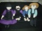 4 Amish Dolls, 21