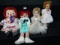 Ragedy Ann & Andy Rag Dolls, Ideal Shirley Temple ST-15-NDoll with