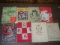 Christmas & Holiday Store Advertisments & 3 Paper Dolls Plus