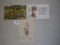 3 Black Americana Post Cards Dated 1912, 1914