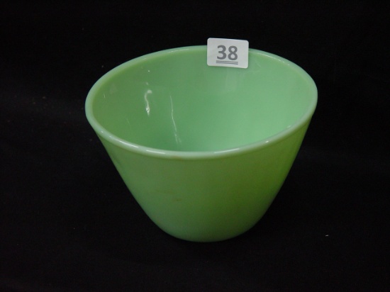 Jadeite Fire -King Bowl, 5"D 7.5"dia