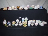 Job Lot of Collector Tea Cups & Saucers, some not matching Extra Packing Will Be Charged