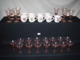 Job Lot of Boy Scout Mugs &  Glassware