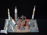 United States Missile Arsenal, scale 3/32 Inch to one foot