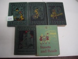 4 Childrens Books, 1941 Streets and Roads, &