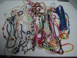 Job Lot of Costume Jewelry Necklaces