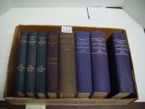 8 Books, 3 Yearbook of the Dept. of Agriculture 1906, 8 & 12 One With The Great Colored Prints, &