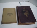 2 Books, 1 Selective Service Regulations 1918, &