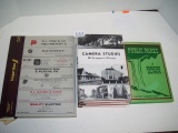 5 Books, 3 Camera Studies of Freeport, IL 1954, &