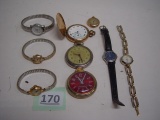 Job Lot of Watches, as is