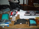 Misc. Racing Items, including Dale Earnhardt Flag,