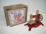 Casige German Childs Sewing Machine, in original box