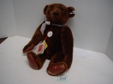 Steiff, Teddy Bear w/Button & Tag, 16