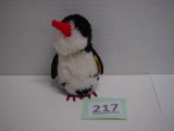 Steiff, Penguin w/Button & Tag, 4