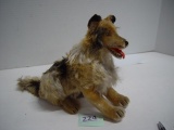 Steiff, Collie w/Label No Button or Tag, 7.5