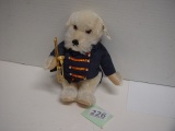 Steiff, Bear w/Button & Tag, 7.5